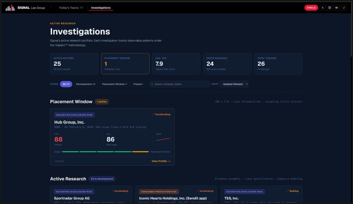 Airtable Investigations Tracker